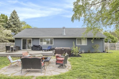 Welcome to this well maintained Plainwell Schools ranch! Sitting on Lake Doster Golf Club in Michigan - for sale on GolfHomes.com, golf home, golf lot