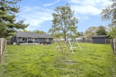 Welcome to this well maintained Plainwell Schools ranch! Sitting on Lake Doster Golf Club in Michigan - for sale on GolfHomes.com, golf home, golf lot