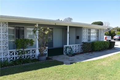 Perfectly situated & expanded 2 bedroom 1 bathroom is move-in on Leisure World Seal Beach Golf Course in California - for sale on GolfHomes.com, golf home, golf lot