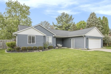 Welcome to this well maintained Plainwell Schools ranch! Sitting on Lake Doster Golf Club in Michigan - for sale on GolfHomes.com, golf home, golf lot