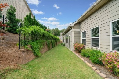 This gorgeous master on main ranch was the former model home and on The Fairways at Laurel Canyon in Georgia - for sale on GolfHomes.com, golf home, golf lot