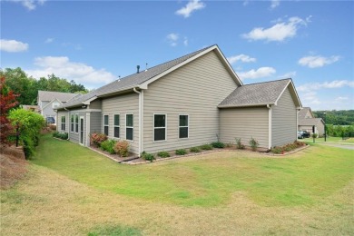 This gorgeous master on main ranch was the former model home and on The Fairways at Laurel Canyon in Georgia - for sale on GolfHomes.com, golf home, golf lot