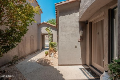 Experience resort-style living in the prestigious Talon Retreat on Talon at Grayhawk Golf Course in Arizona - for sale on GolfHomes.com, golf home, golf lot