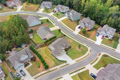 This gorgeous master on main ranch was the former model home and on The Fairways at Laurel Canyon in Georgia - for sale on GolfHomes.com, golf home, golf lot