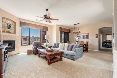 Experience resort-style living in the prestigious Talon Retreat on Talon at Grayhawk Golf Course in Arizona - for sale on GolfHomes.com, golf home, golf lot