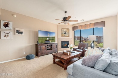 Experience resort-style living in the prestigious Talon Retreat on Talon at Grayhawk Golf Course in Arizona - for sale on GolfHomes.com, golf home, golf lot