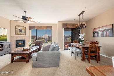 Experience resort-style living in the prestigious Talon Retreat on Talon at Grayhawk Golf Course in Arizona - for sale on GolfHomes.com, golf home, golf lot