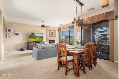 Experience resort-style living in the prestigious Talon Retreat on Talon at Grayhawk Golf Course in Arizona - for sale on GolfHomes.com, golf home, golf lot