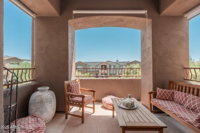 Experience resort-style living in the prestigious Talon Retreat on Talon at Grayhawk Golf Course in Arizona - for sale on GolfHomes.com, golf home, golf lot