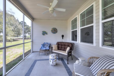 This beautiful 3 bedroom 2 and a half bath home is located in on Players Course At Wyboo Plantation in South Carolina - for sale on GolfHomes.com, golf home, golf lot