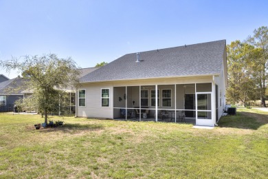 This beautiful 3 bedroom 2 and a half bath home is located in on Players Course At Wyboo Plantation in South Carolina - for sale on GolfHomes.com, golf home, golf lot