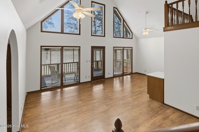 Exceptional Waterfront Retreat in beautiful Lake Royale! This on River Golf and Country Club at Lake Royale in North Carolina - for sale on GolfHomes.com, golf home, golf lot