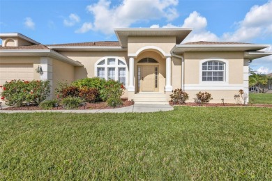 Charming Pool Home in Rotonda West - Florida Living at Its on Rotonda Golf and Country Club - Long Marsh  in Florida - for sale on GolfHomes.com, golf home, golf lot