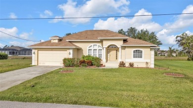 Charming Pool Home in Rotonda West - Florida Living at Its on Rotonda Golf and Country Club - Long Marsh  in Florida - for sale on GolfHomes.com, golf home, golf lot