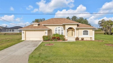 Charming Pool Home in Rotonda West - Florida Living at Its on Rotonda Golf and Country Club - Long Marsh  in Florida - for sale on GolfHomes.com, golf home, golf lot
