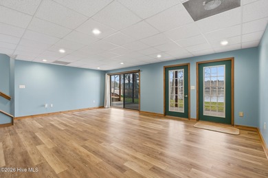 Exceptional Waterfront Retreat in beautiful Lake Royale! This on River Golf and Country Club at Lake Royale in North Carolina - for sale on GolfHomes.com, golf home, golf lot