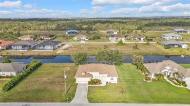 Charming Pool Home in Rotonda West - Florida Living at Its on Rotonda Golf and Country Club - Long Marsh  in Florida - for sale on GolfHomes.com, golf home, golf lot