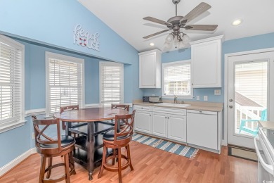 This spacious 3 Bedroom 2 Bath raised beach house is just a very on Prestwick Country Club in South Carolina - for sale on GolfHomes.com, golf home, golf lot
