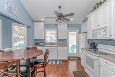 This spacious 3 Bedroom 2 Bath raised beach house is just a very on Prestwick Country Club in South Carolina - for sale on GolfHomes.com, golf home, golf lot