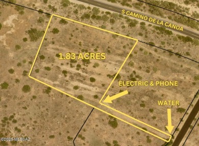Discover an incredible opportunity to build your dream home on on Quail Creek Country Club  in Arizona - for sale on GolfHomes.com, golf home, golf lot