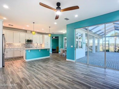 Rare Bimini Model Home in Margaritaville with one of the largest on LPGA International Golf Course in Florida - for sale on GolfHomes.com, golf home, golf lot