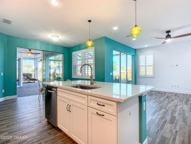 Rare Bimini Model Home in Margaritaville with one of the largest on LPGA International Golf Course in Florida - for sale on GolfHomes.com, golf home, golf lot