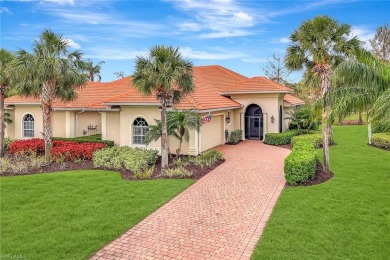 Nestled in the heart of Estero, this stunning 2-bedroom plus den on Wildcat Run Golf and Country Club in Florida - for sale on GolfHomes.com, golf home, golf lot