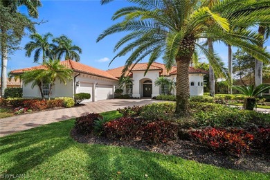 Welcome to an exceptional Lundstrom-built residence in The on The Classics Country Club At Lely Resort in Florida - for sale on GolfHomes.com, golf home, golf lot