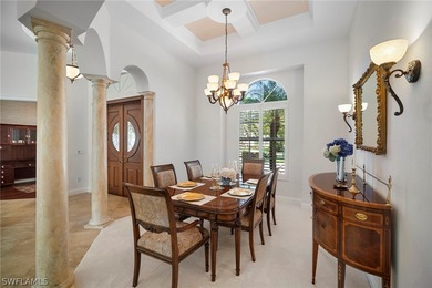 Welcome to an exceptional Lundstrom-built residence in The on The Classics Country Club At Lely Resort in Florida - for sale on GolfHomes.com, golf home, golf lot