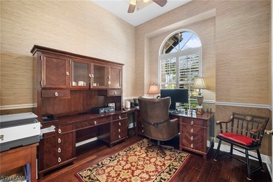 Welcome to an exceptional Lundstrom-built residence in The on The Classics Country Club At Lely Resort in Florida - for sale on GolfHomes.com, golf home, golf lot