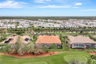 Nestled in the heart of Estero, this stunning 2-bedroom plus den on Wildcat Run Golf and Country Club in Florida - for sale on GolfHomes.com, golf home, golf lot