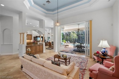 Welcome to an exceptional Lundstrom-built residence in The on The Classics Country Club At Lely Resort in Florida - for sale on GolfHomes.com, golf home, golf lot