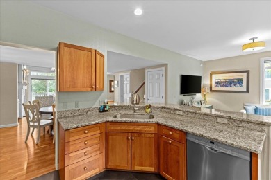 This unique Glen Eagles townhouse is centrally located in the on Vermont National Country Club in Vermont - for sale on GolfHomes.com, golf home, golf lot