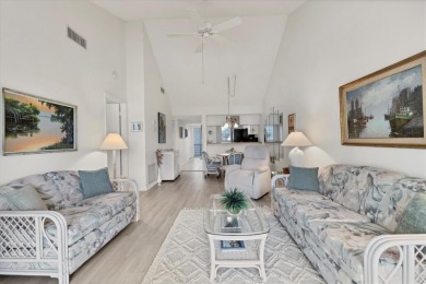 Enjoy fabulous Florida sunsets overlooking the 8th tee & Fairway on Plantation Golf and Country Club in Florida - for sale on GolfHomes.com, golf home, golf lot