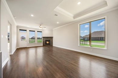 This popular single story Altura Birch floorplan is now on Heath Golf and Yacht Club in Texas - for sale on GolfHomes.com, golf home, golf lot