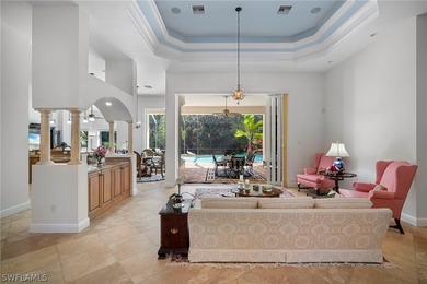 Welcome to an exceptional Lundstrom-built residence in The on The Classics Country Club At Lely Resort in Florida - for sale on GolfHomes.com, golf home, golf lot