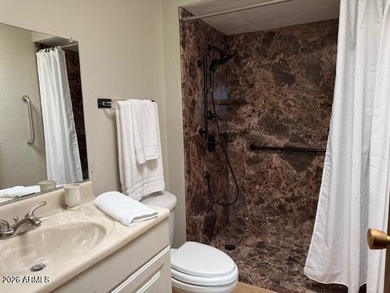 **Charming 2-bed, 1-bath Sun City townhouse!** Bright, open on PalmBrook Country Club in Arizona - for sale on GolfHomes.com, golf home, golf lot