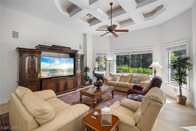 Welcome to an exceptional Lundstrom-built residence in The on The Classics Country Club At Lely Resort in Florida - for sale on GolfHomes.com, golf home, golf lot