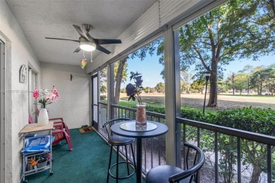 Enjoy the scenic garden view in this beautifully updated on Inverrary Country Club in Florida - for sale on GolfHomes.com, golf home, golf lot