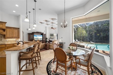 Welcome to an exceptional Lundstrom-built residence in The on The Classics Country Club At Lely Resort in Florida - for sale on GolfHomes.com, golf home, golf lot