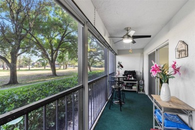 Enjoy the scenic garden view in this beautifully updated on Inverrary Country Club in Florida - for sale on GolfHomes.com, golf home, golf lot
