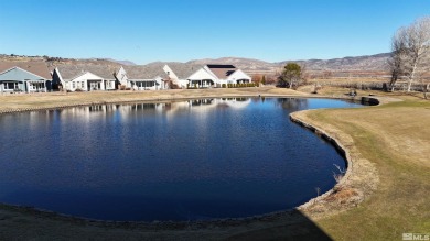 Beautiful Sundridge golf course home overlooks the pond on the on Sun Ridge Golf Course in Nevada - for sale on GolfHomes.com, golf home, golf lot