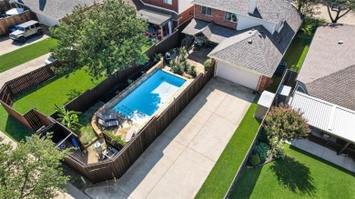 Welcome to your new home. Located in coveted Rockwall ISD and on The Shores Country Club in Texas - for sale on GolfHomes.com, golf home, golf lot