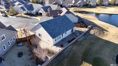 Beautiful Sundridge golf course home overlooks the pond on the on Sun Ridge Golf Course in Nevada - for sale on GolfHomes.com, golf home, golf lot