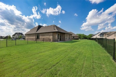 This popular single story Altura Birch floorplan is now on Heath Golf and Yacht Club in Texas - for sale on GolfHomes.com, golf home, golf lot