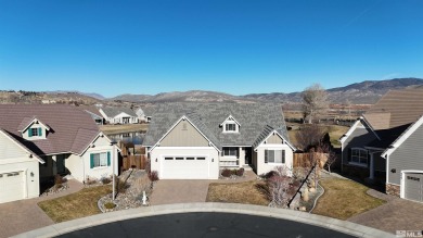 Beautiful Sundridge golf course home overlooks the pond on the on Sun Ridge Golf Course in Nevada - for sale on GolfHomes.com, golf home, golf lot