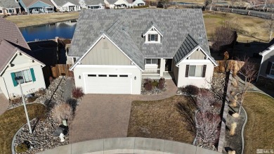 Beautiful Sundridge golf course home overlooks the pond on the on Sun Ridge Golf Course in Nevada - for sale on GolfHomes.com, golf home, golf lot