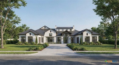 An exceptional new construction opportunity is underway on this on  in Texas - for sale on GolfHomes.com, golf home, golf lot