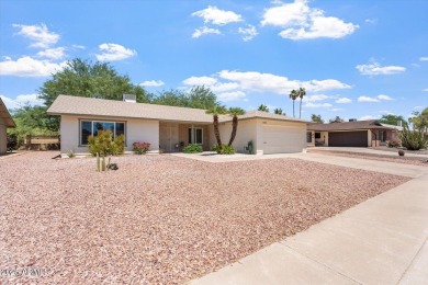 Discover your dream home nestled against the 17th tee of a on Ahwatukee Country Club in Arizona - for sale on GolfHomes.com, golf home, golf lot