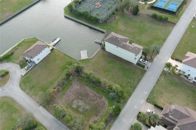 Welcome to 245 Yacht Harbor Drive, a premier waterfront lot in on Hammock Dunes Club in Florida - for sale on GolfHomes.com, golf home, golf lot